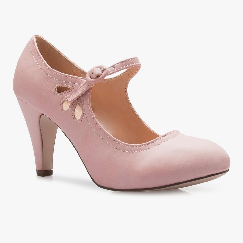 Elegant Pink Women's Heels